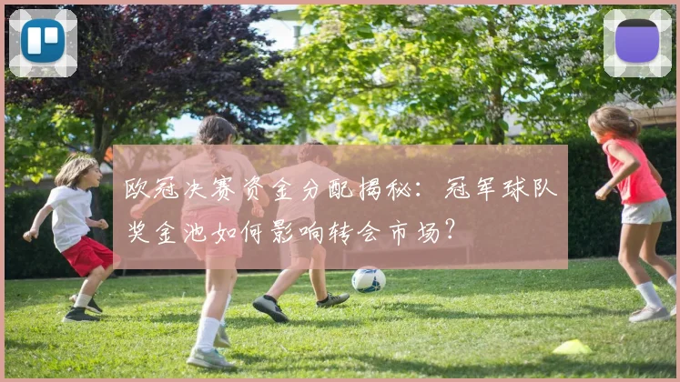 欧冠决赛资金分配揭秘：冠军球队奖金池如何影响转会市场？